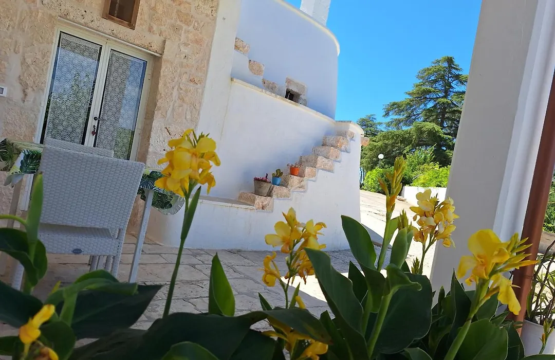Holiday Home Trullo Antico-1